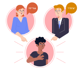 Feedback varies across interviewers